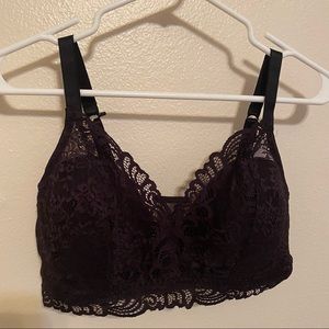 Bali wireless lace bra